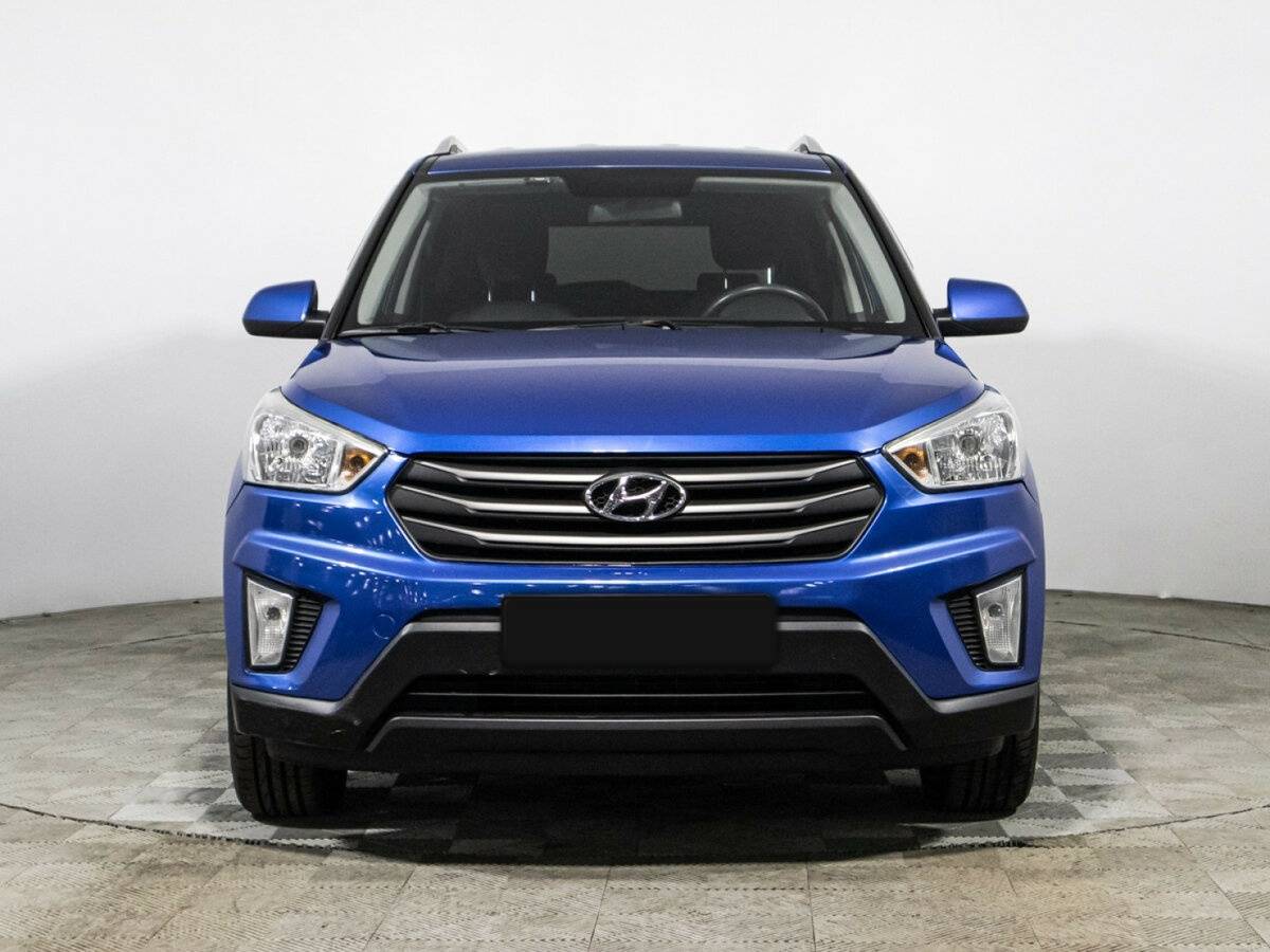 Купить Hyundai Creta, 2017, 108 338 км.. Фото: #1