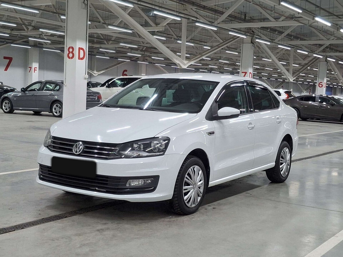 Купить Volkswagen Polo, 2018, 134 461 км.. Фото: #0