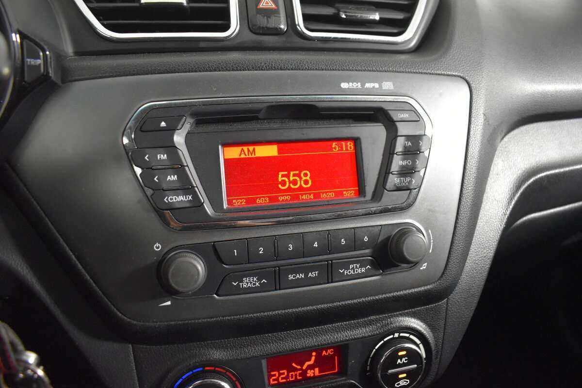 Купить Kia Rio, 2013, 162 675 км.. Фото: #14