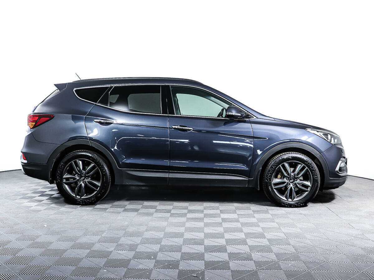 Купить Hyundai Santa Fe, 2016, 148 124 км.. Фото: #3