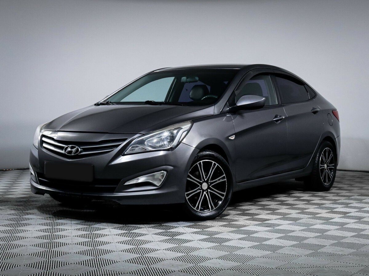Купить Hyundai Solaris, 2014, 183 265 км.. Посмотреть фото