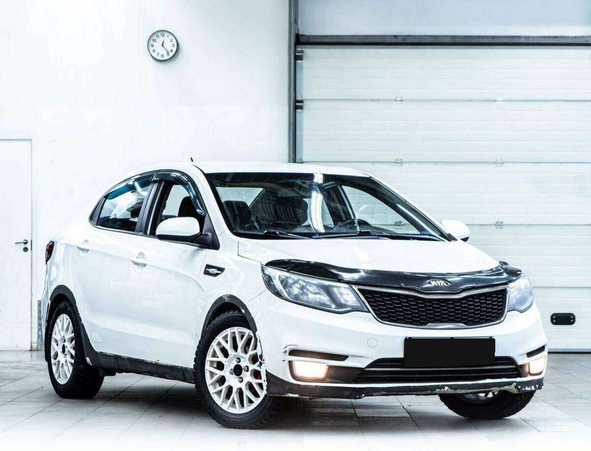Купить Kia Rio, 2016, 196 783 км.. Фото: #1