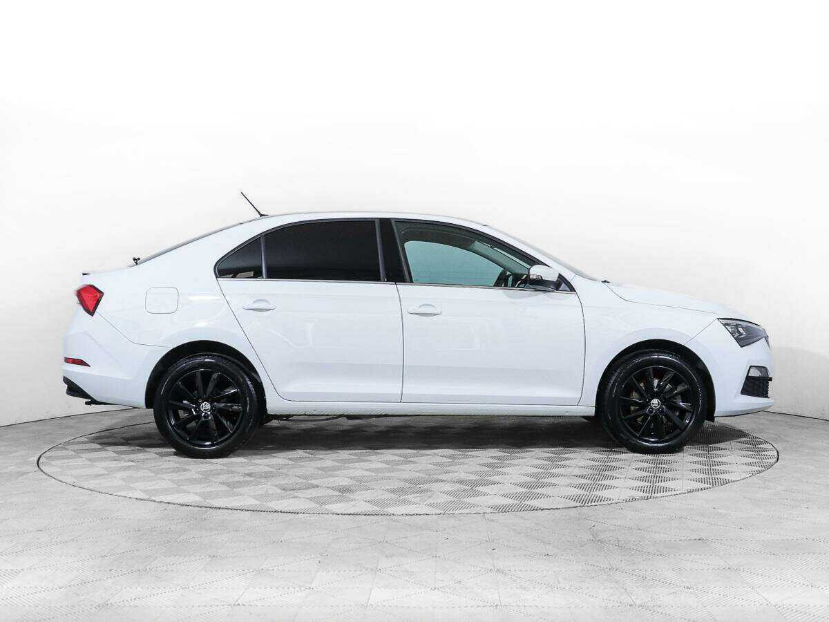 Купить Skoda Rapid, 2022, 38 458 км.. Фото: #3