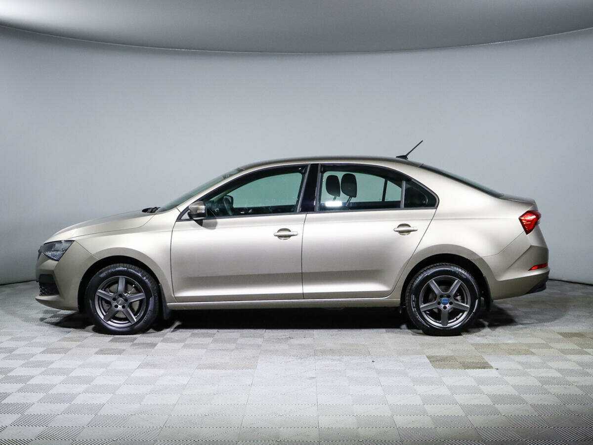 Купить Skoda Rapid, 2021, 56 335 км.. Фото: #7