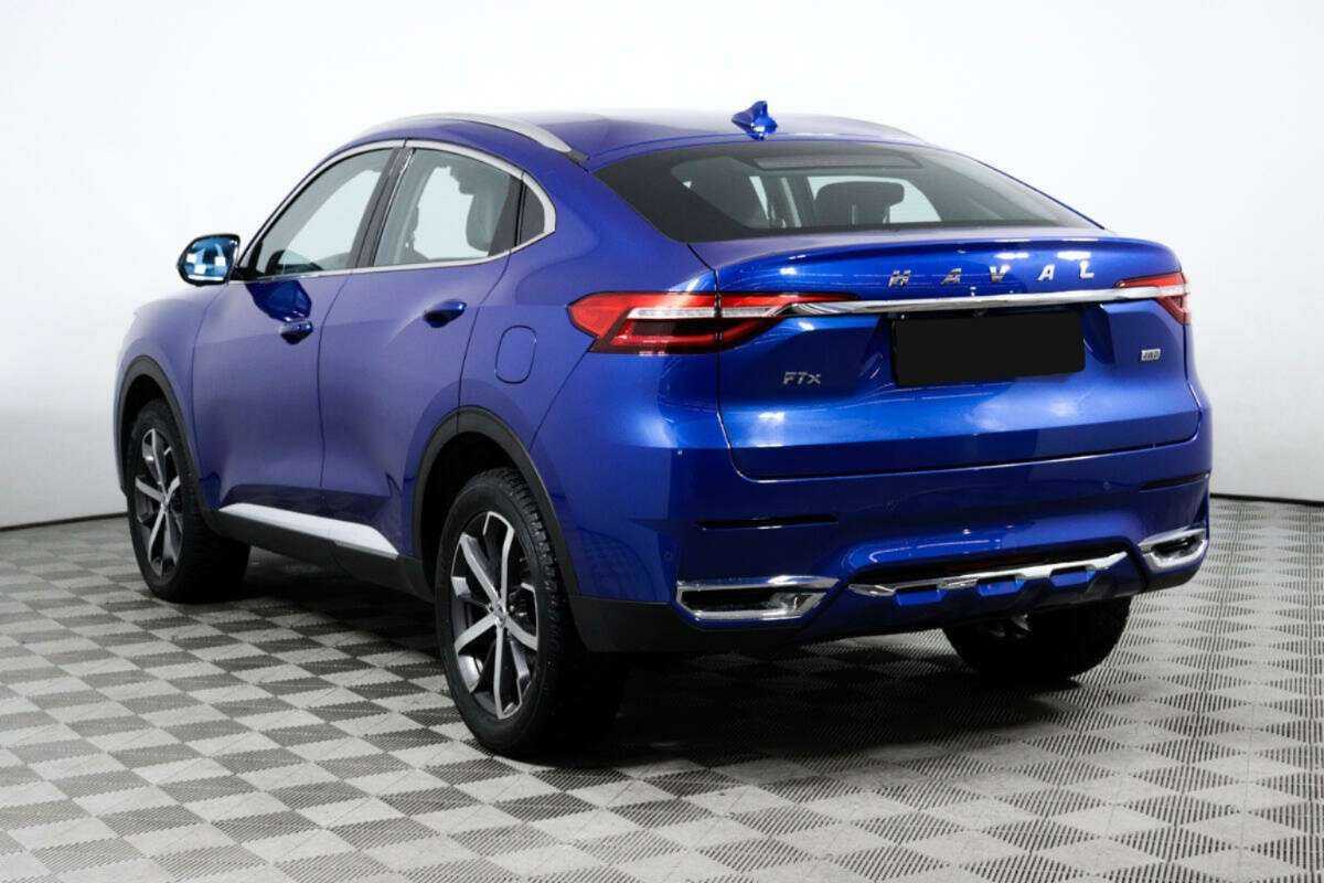 Купить Haval F7x, 2019, 80 000 км.. Фото: #6