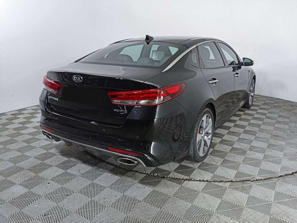 Купить Kia Optima, 2017, 127 306 км.. Фото: #4