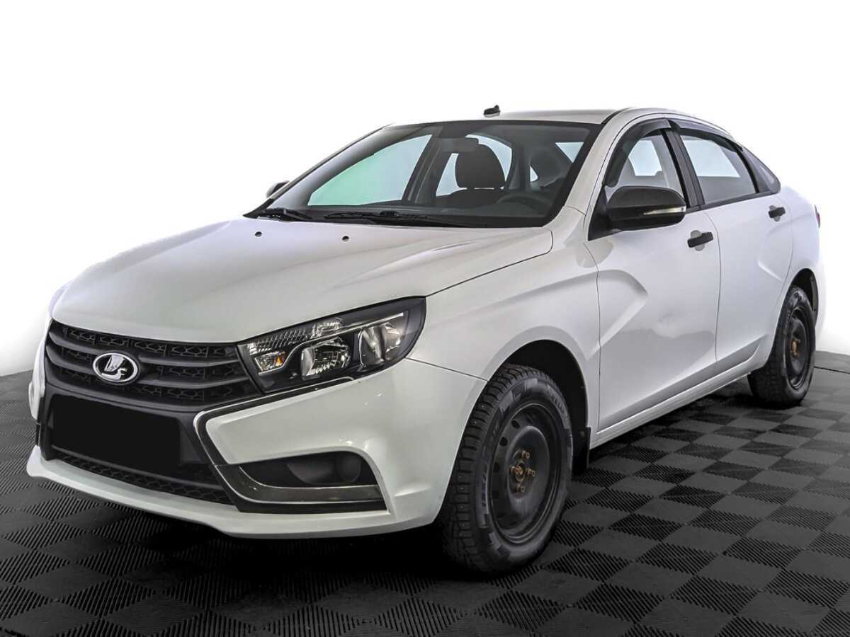 Купить Lada (ВАЗ) Vesta, 2019, 114 423 км.. Фото: #0