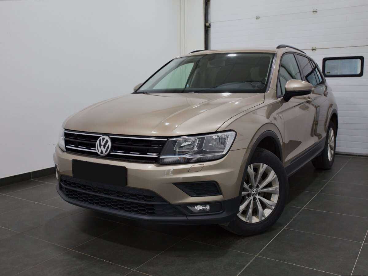 Купить Volkswagen Tiguan, 2018, 72 531 км.. Фото: #0