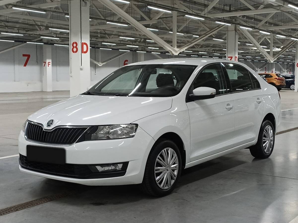 Купить Skoda Rapid, 2018, 119 413 км.. Посмотреть фото