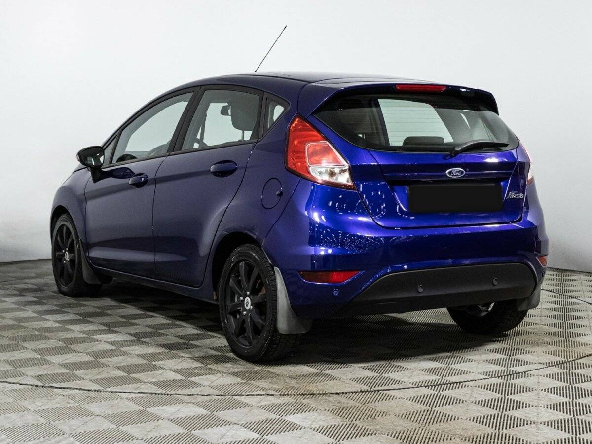 Купить Ford Fiesta, 2015, 209 127 км.. Фото: #6