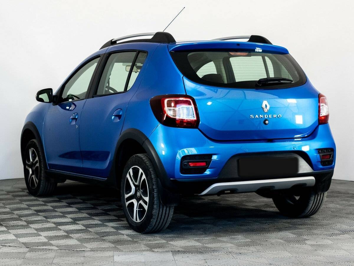 Купить Renault Sandero, 2022, 24 010 км.. Фото: #6