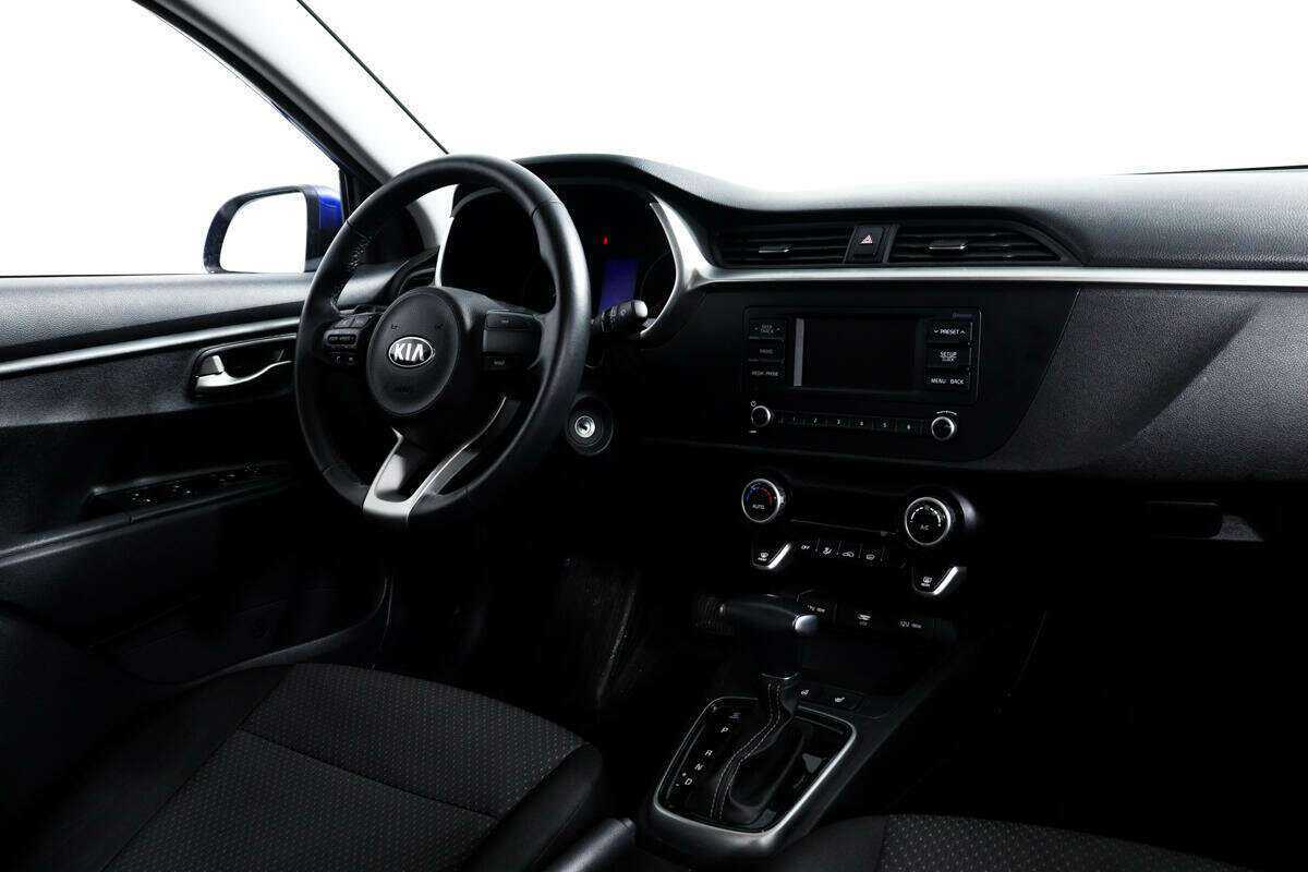 Купить Kia Rio, 2020, 32 225 км.. Фото: #8