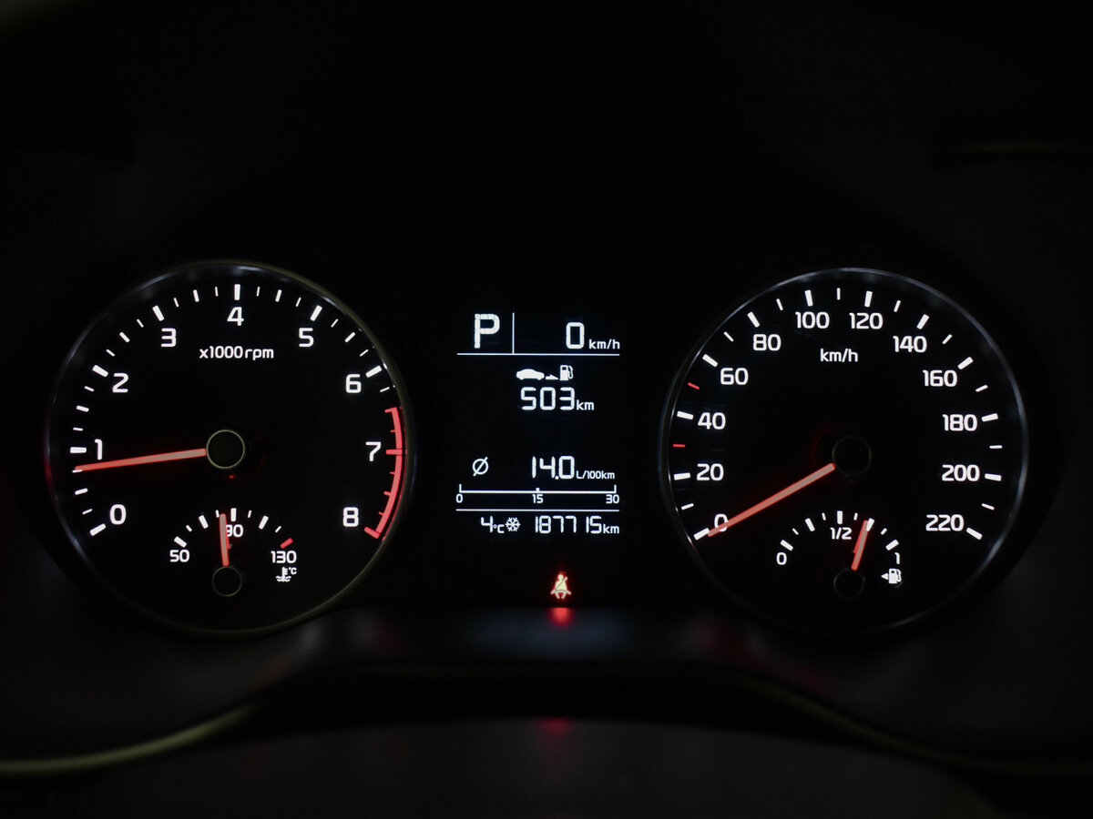 Купить Kia Rio, 2018, 187 629 км.. Фото: #17