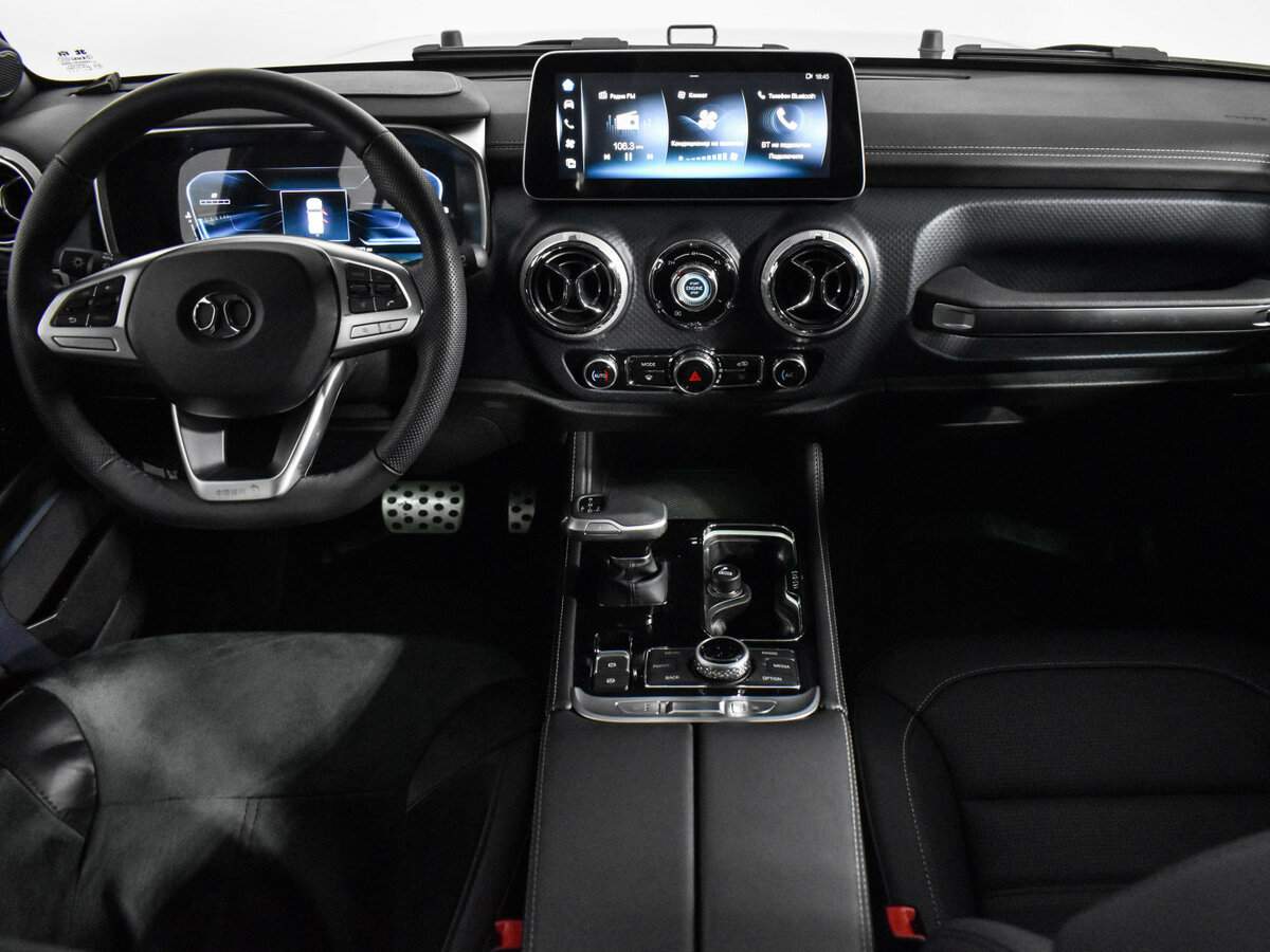 Купить BAIC BJ40, 2023, 4 000 км.. Фото: #11