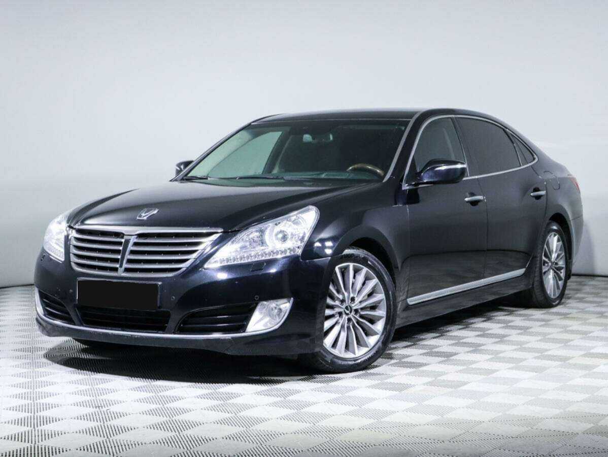 Купить Hyundai Equus, 2014, 185 205 км.. Фото: #0