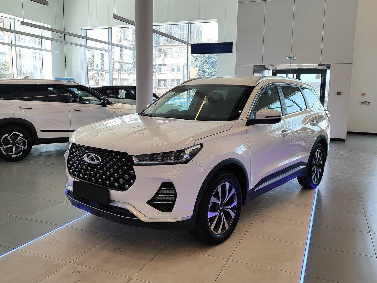 Купить Chery Tiggo 7 Pro, 2021, 55 655 км.. Фото: #0