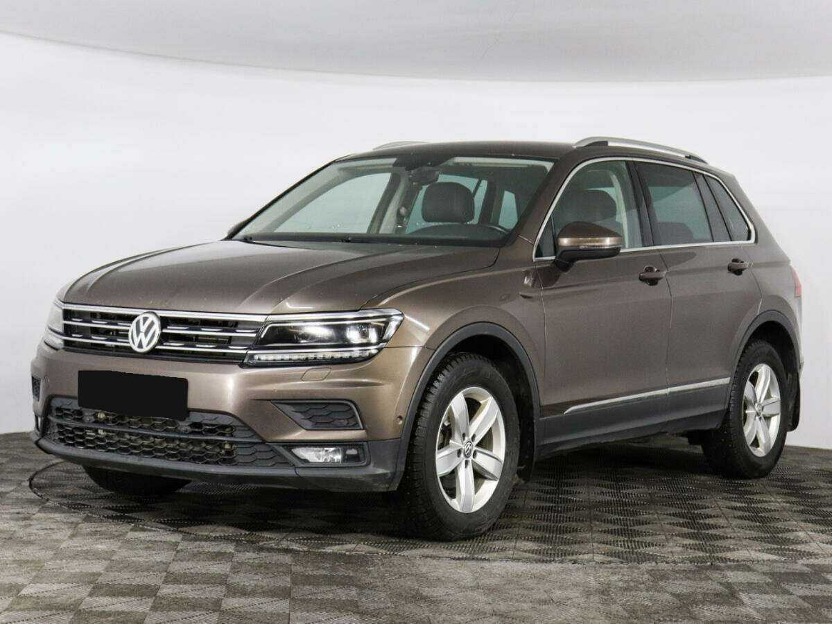 Купить Volkswagen Tiguan, 2018, 106 310 км.. Фото: #0