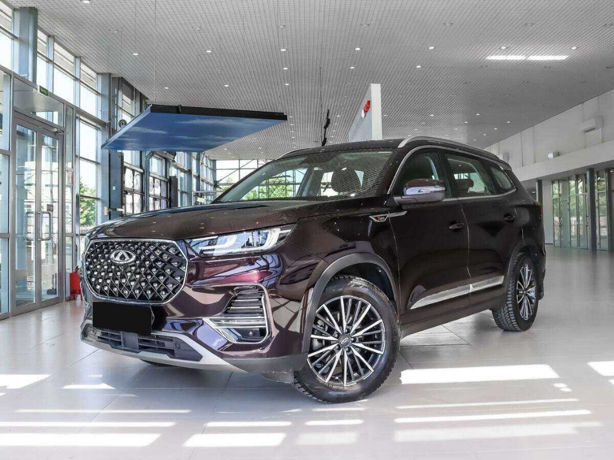 Купить Chery Tiggo 8 Pro, 2021, 20 850 км.. Посмотреть фото