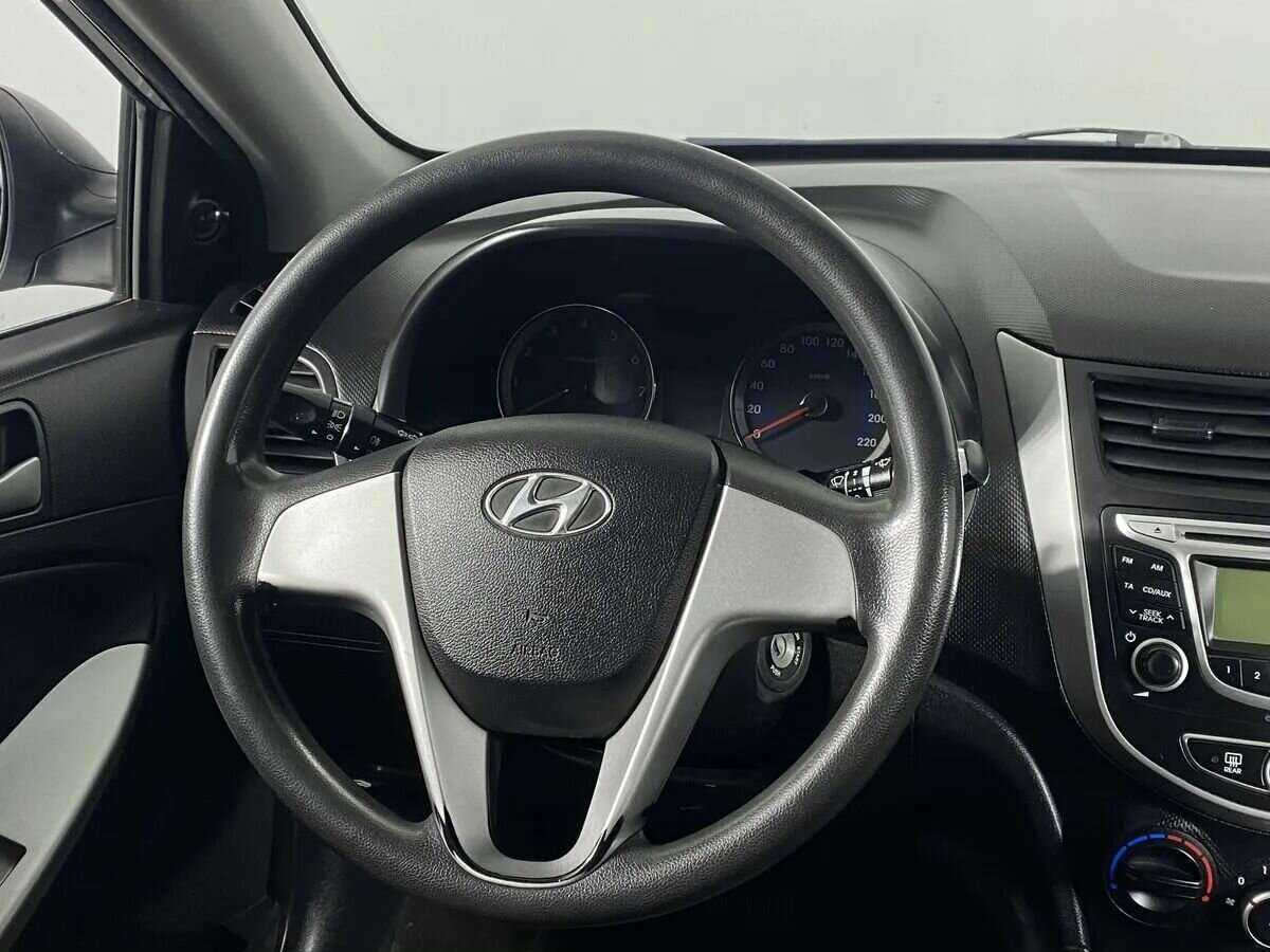 Купить Hyundai Solaris, 2014, 69 500 км.. Фото: #10