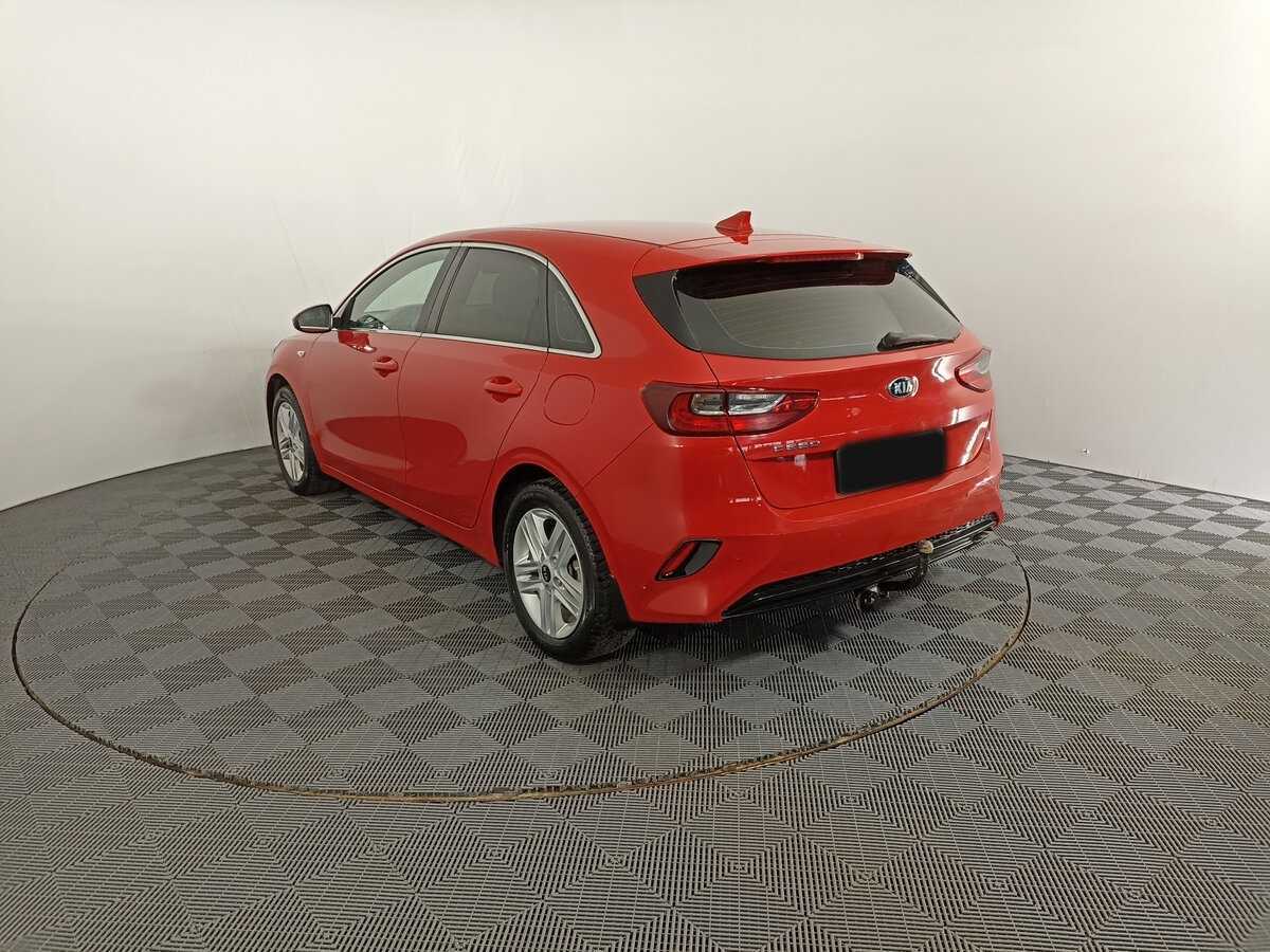 Купить Kia Ceed, 2018, 115 763 км.. Фото: #5