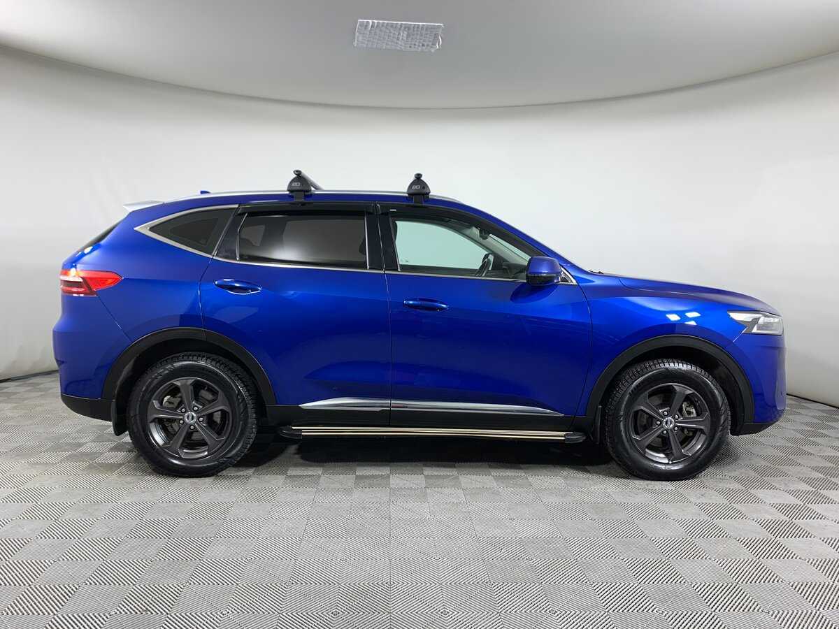 Купить Haval F7, 2021, 47 624 км.. Фото: #3