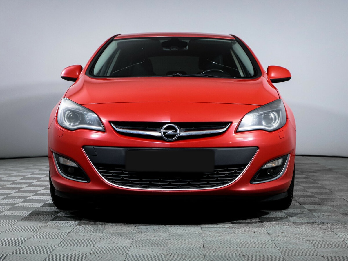 Купить Opel Astra, 2013, 170 345 км.. Фото: #1