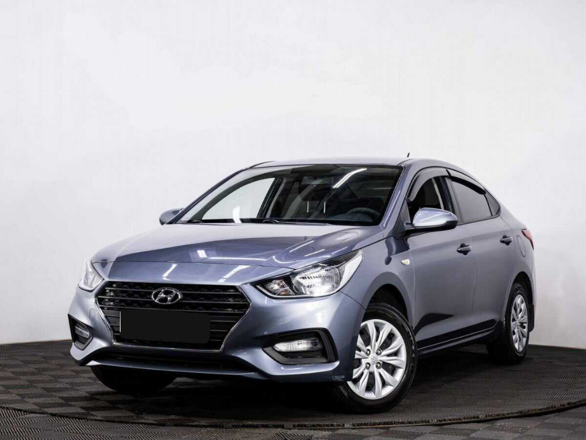 Купить Hyundai Solaris, 2019, 36 124 км.. Фото: #0