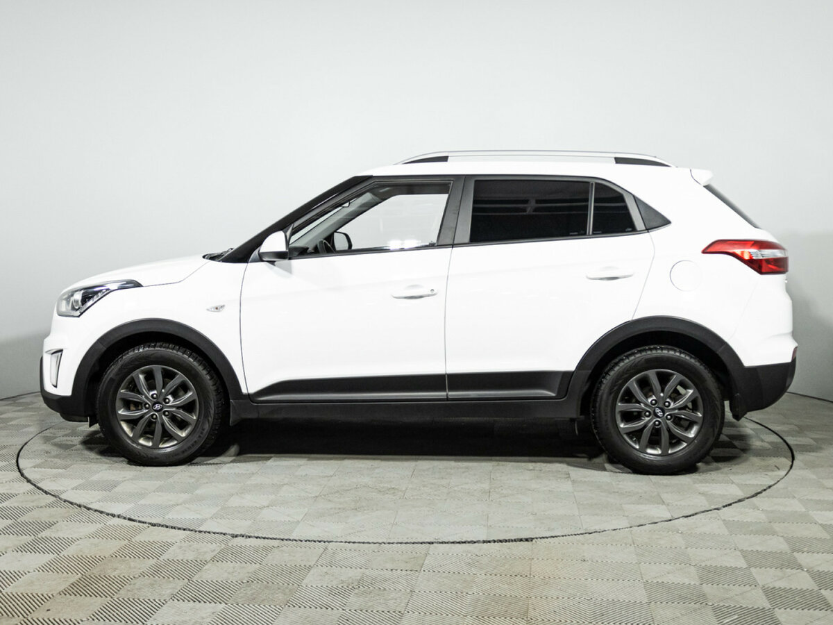 Купить Hyundai Creta, 2021, 116 890 км.. Фото: #7
