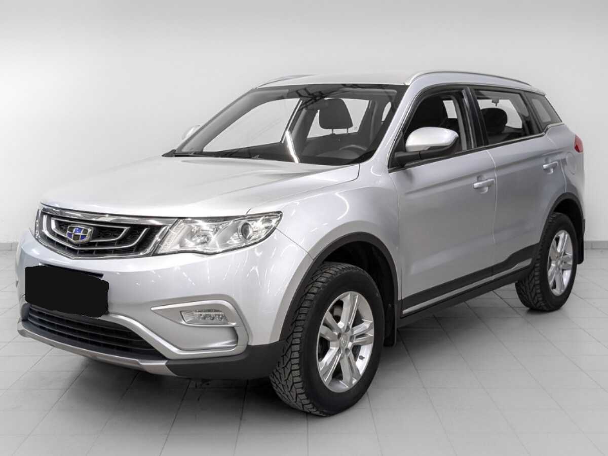 Купить Geely Atlas, 2018, 78 973 км.. Посмотреть фото
