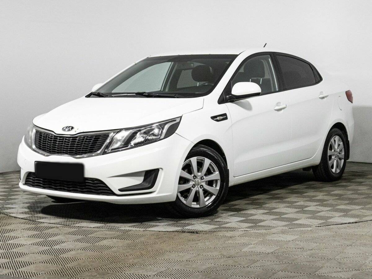 Купить Kia Rio, 2014, 153 713 км.. Посмотреть фото