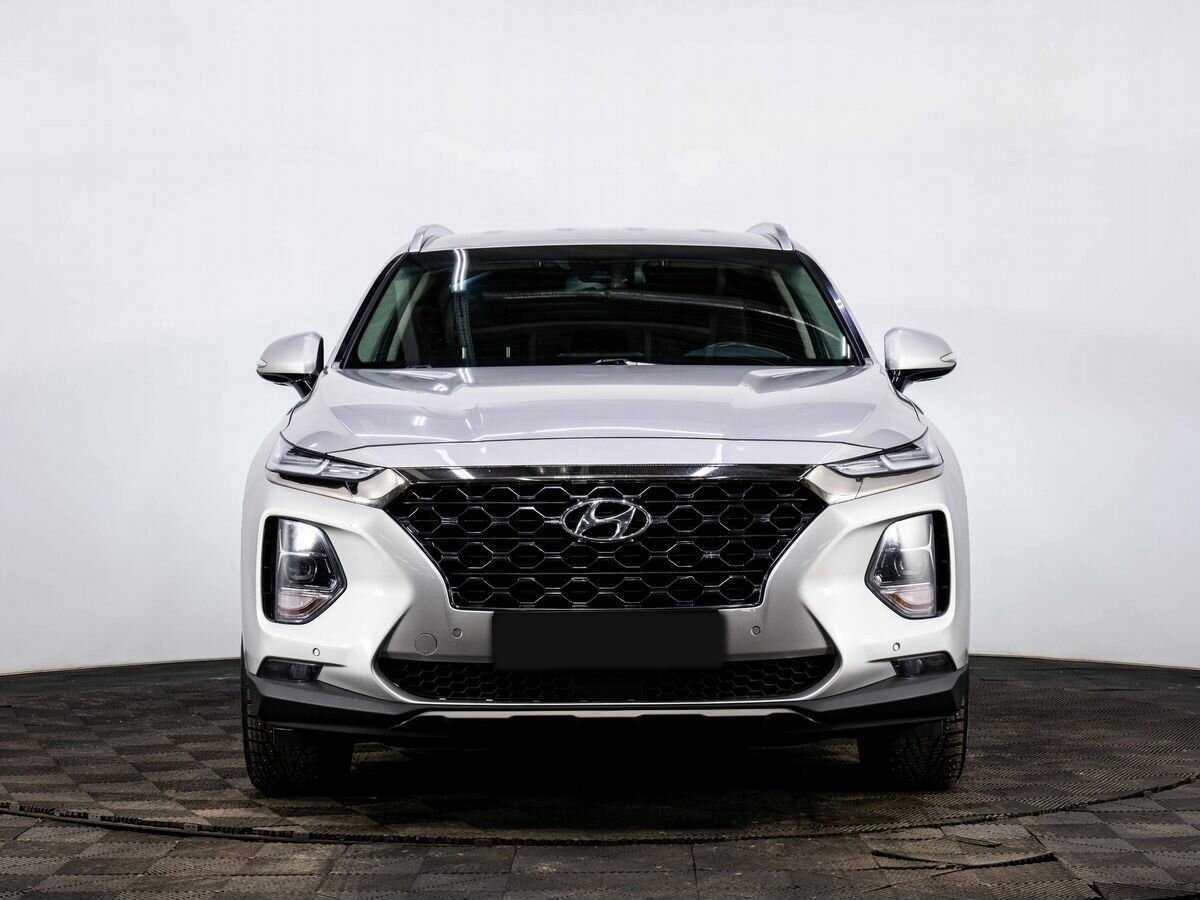 Купить Hyundai Santa Fe, 2020, 92 000 км.. Фото: #1