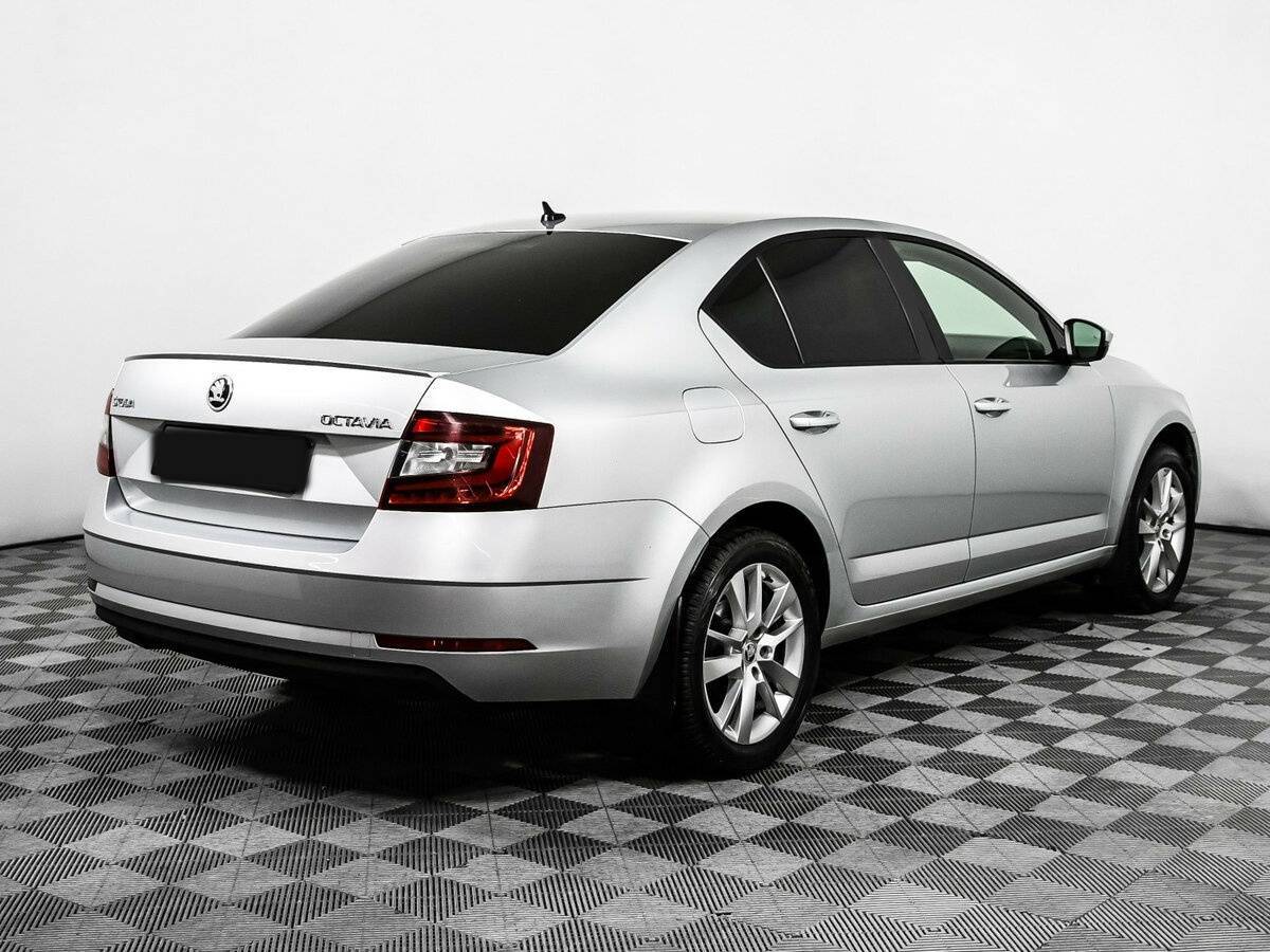 Купить Skoda Octavia, 2018, 82 050 км.. Фото: #4