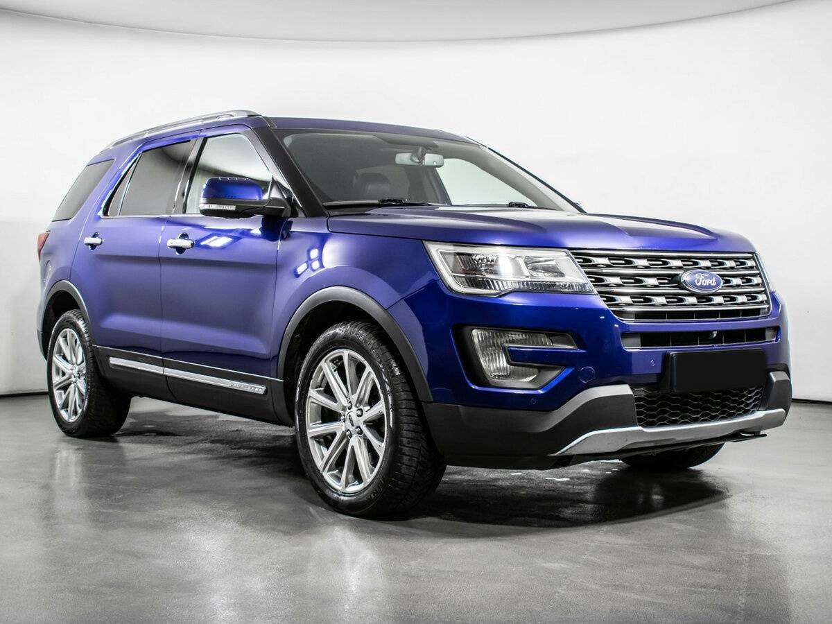 Купить Ford Explorer, 2017, 133 565 км.. Фото: #2