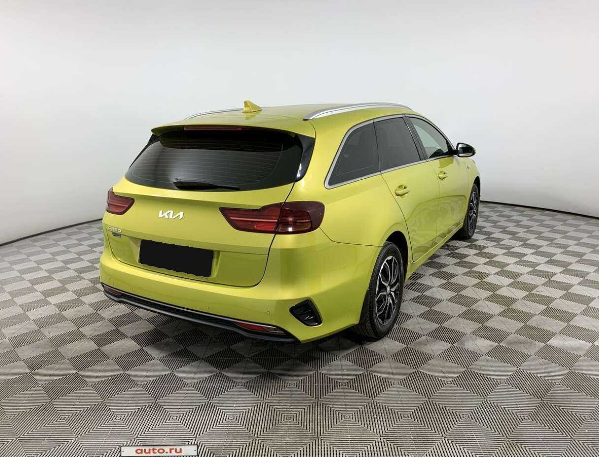 Купить Kia Ceed, 2021, 66 353 км.. Фото: #3