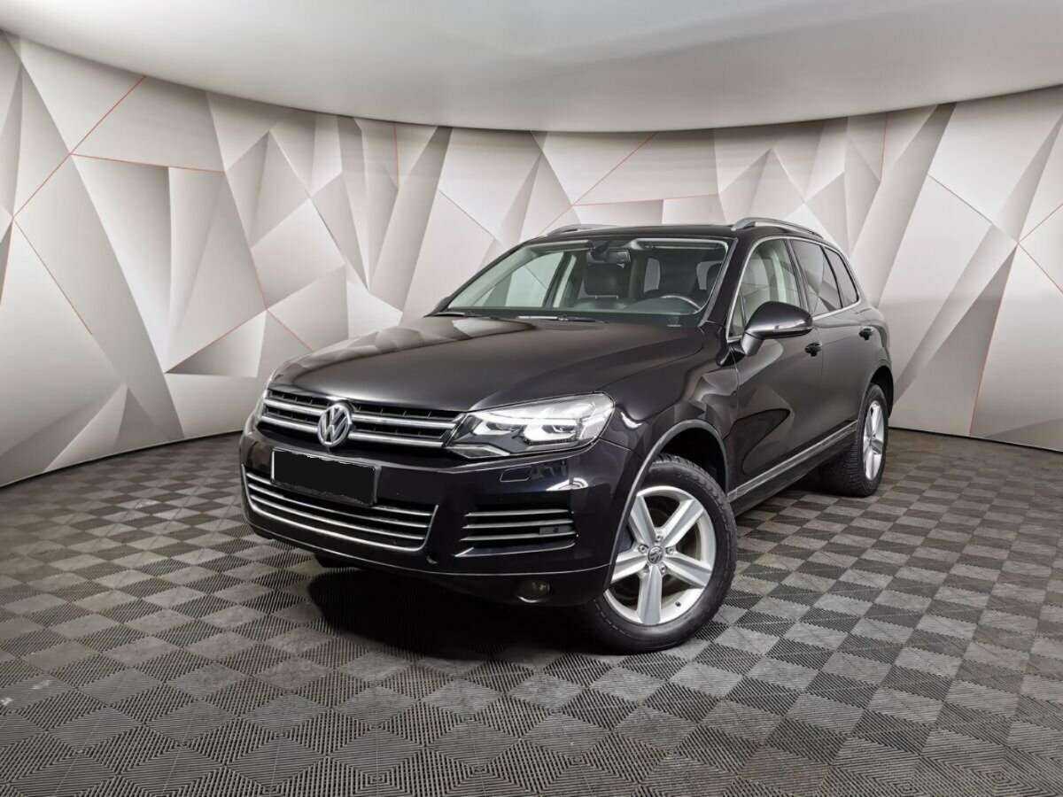 Купить Volkswagen Touareg, 2012, 115 790 км.. Фото: #0