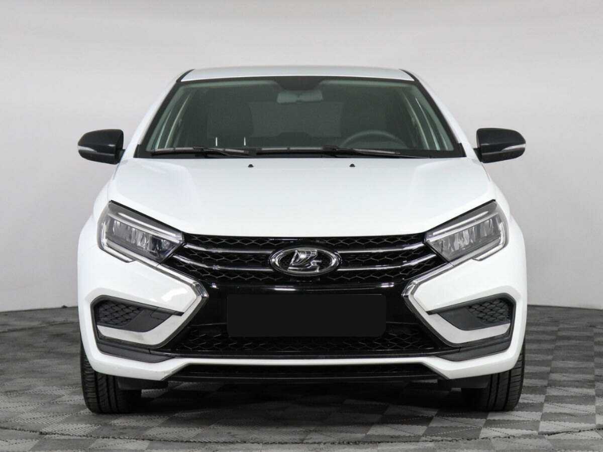 Купить Lada (ВАЗ) Vesta, 2024, 12 756 км.. Фото: #1