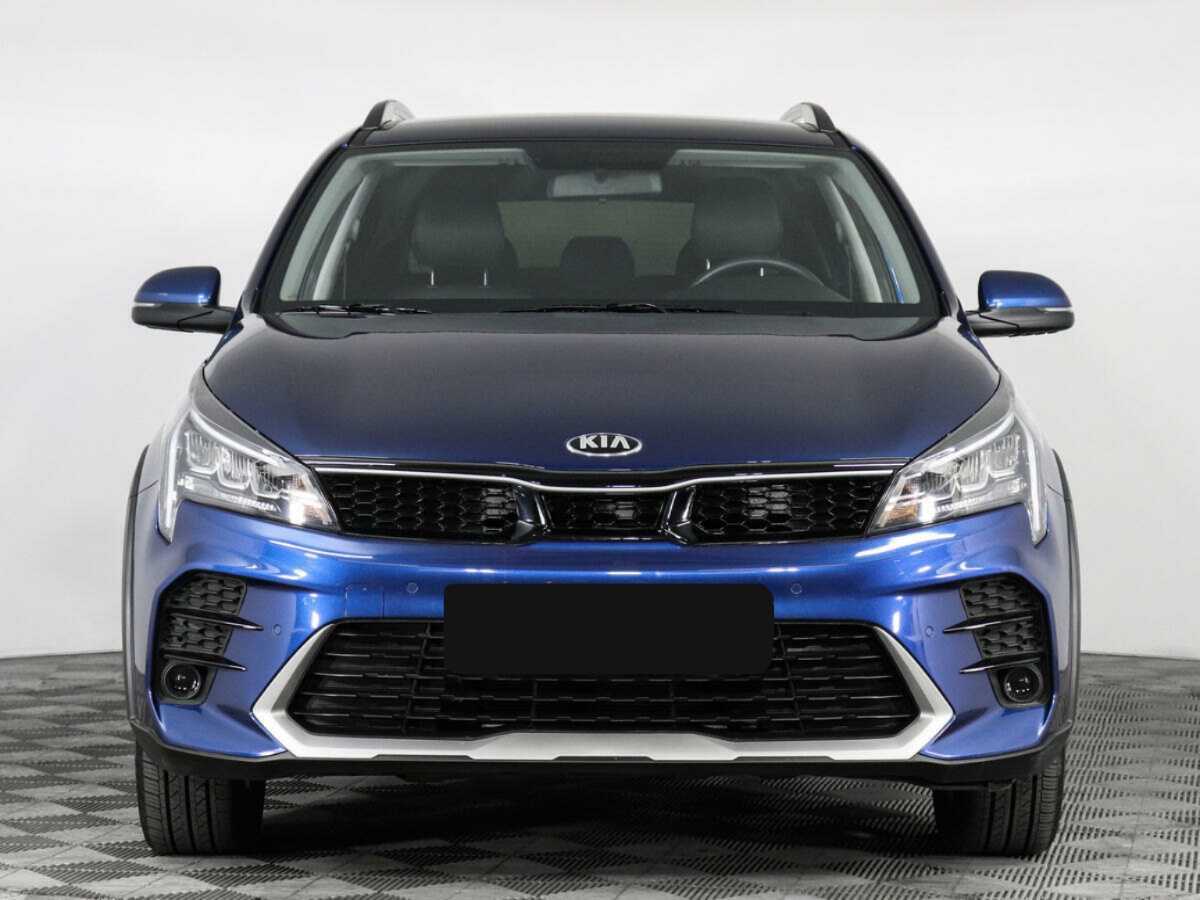 Купить Kia Rio, 2021, 17 829 км.. Фото: #1