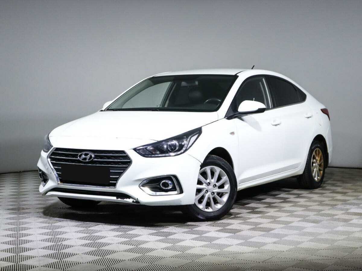 Купить Hyundai Solaris, 2018, 69 469 км.. Посмотреть фото