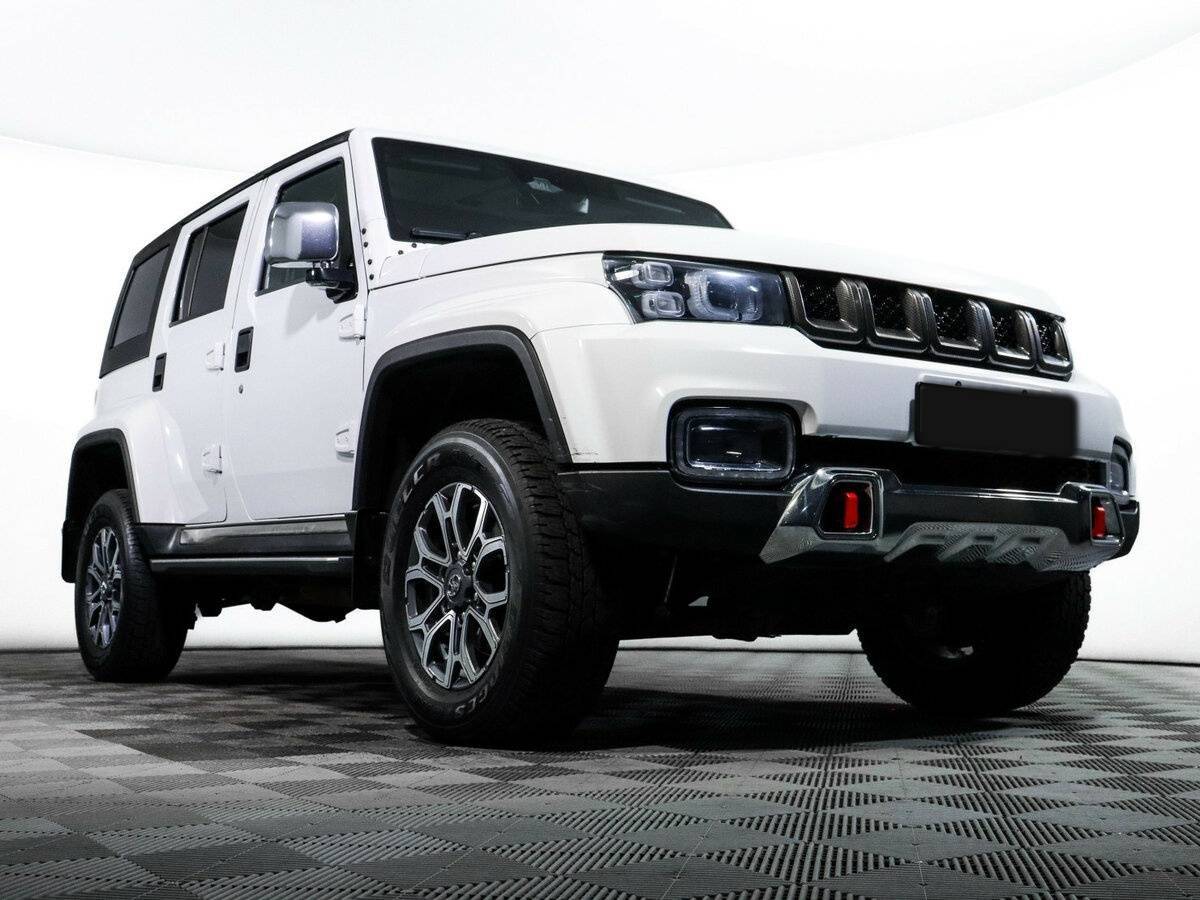 Купить BAIC BJ40, 2023, 55 338 км.. Фото: #15