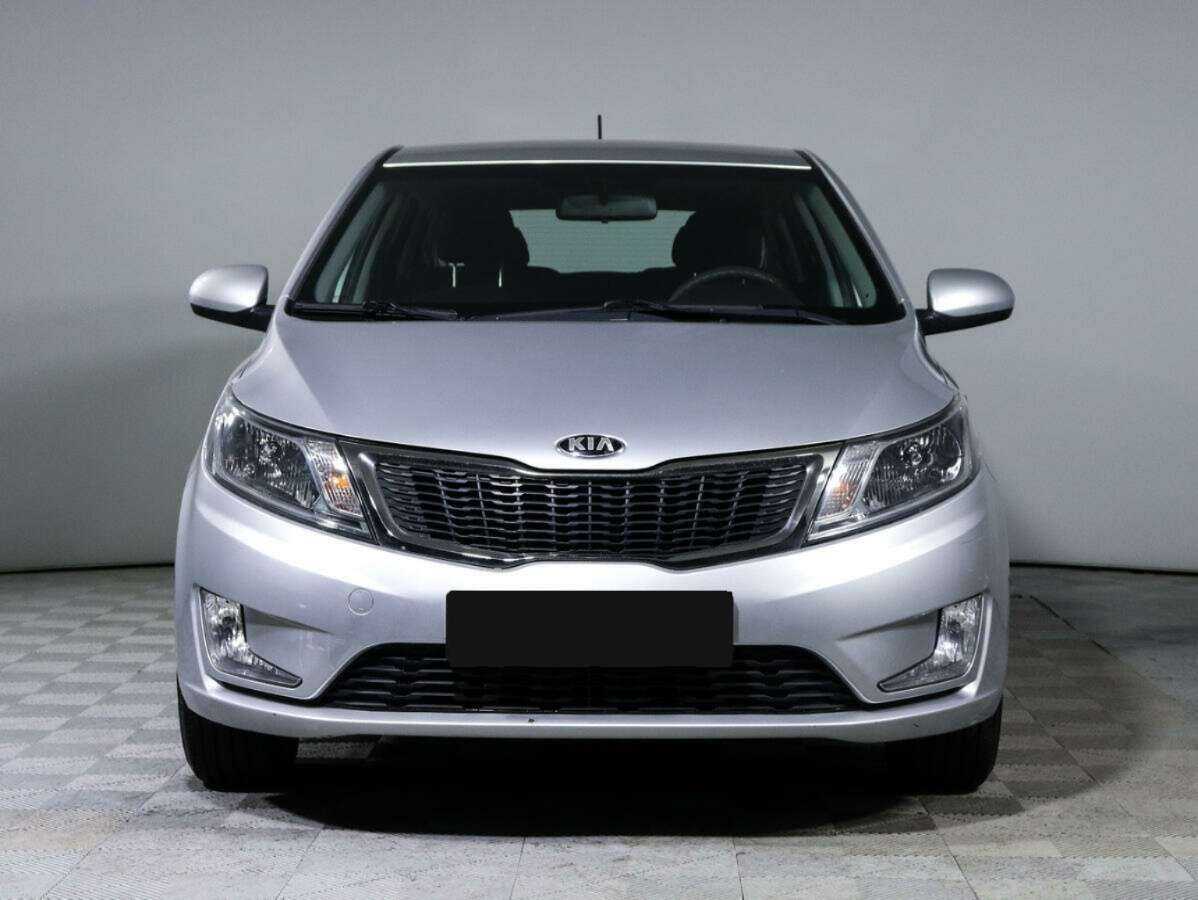 Купить Kia Rio, 2013, 59 700 км.. Фото: #1
