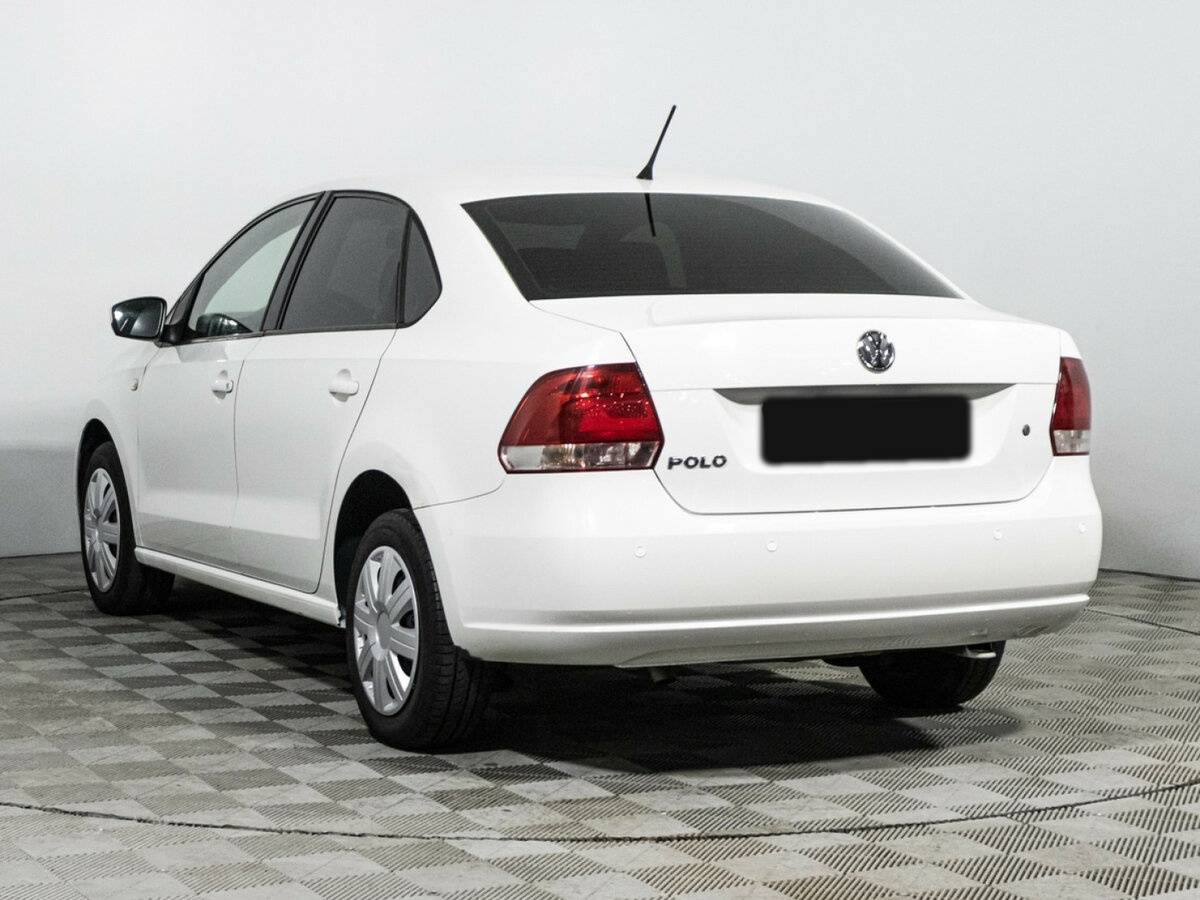 Купить Volkswagen Polo, 2013, 218 450 км.. Фото: #6