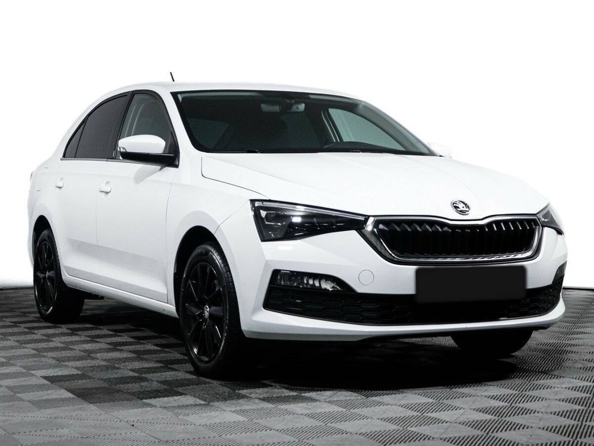 Купить Skoda Rapid, 2022, 45 941 км.. Фото: #2