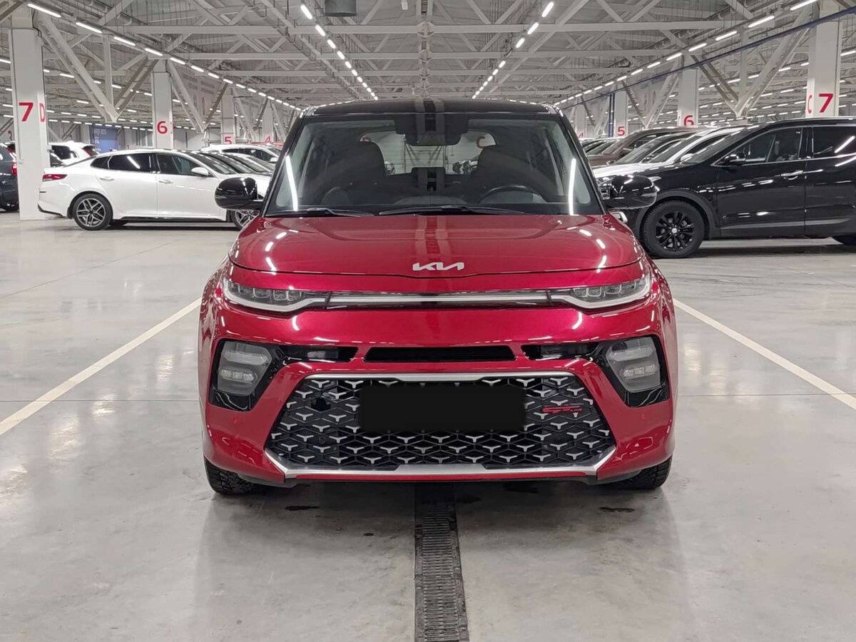 Купить Kia Soul, 2022, 57 602 км.. Фото: #1