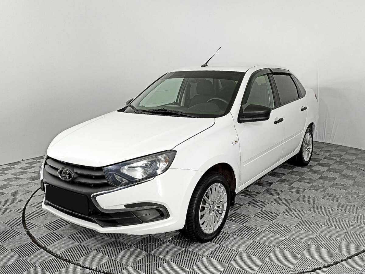 Купить Lada (ВАЗ) Granta, 2020, 61 554 км.. Посмотреть фото