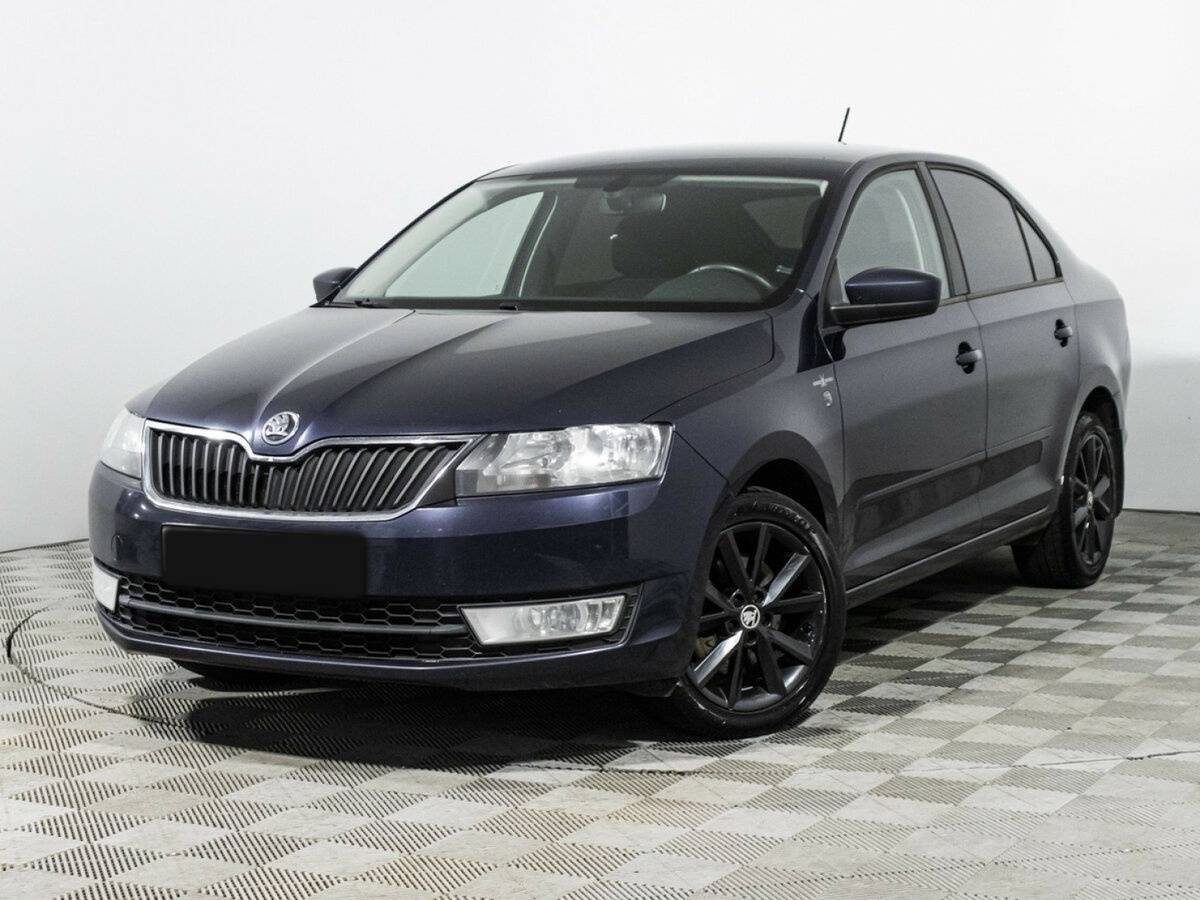 Купить Skoda Rapid, 2016, 81 001 км.. Посмотреть фото