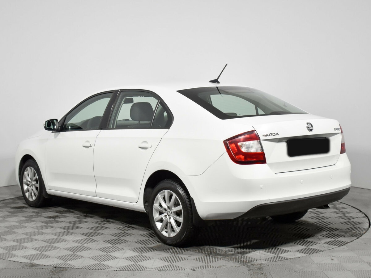 Купить Skoda Rapid, 2018, 127 000 км.. Фото: #6