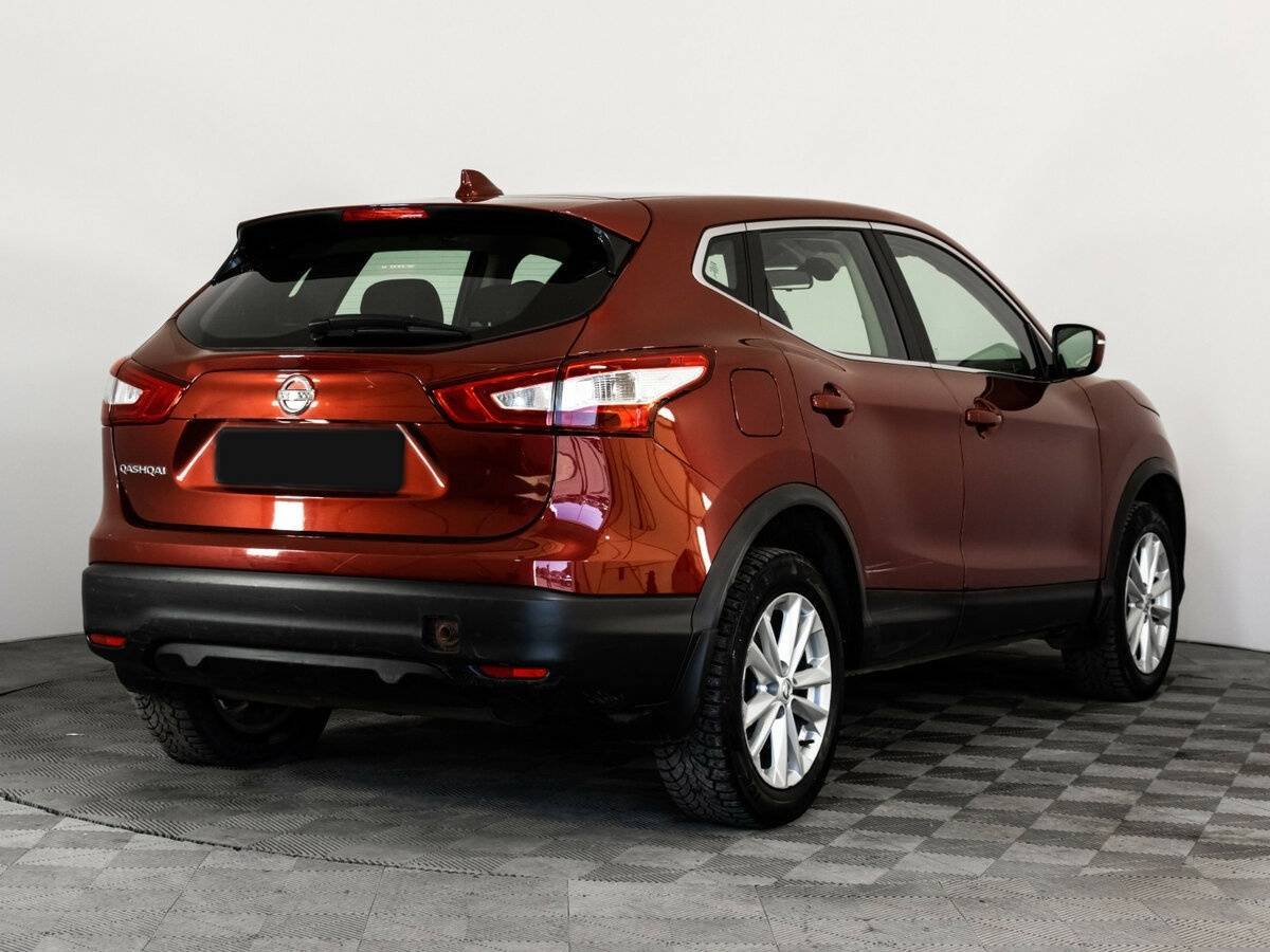 Купить Nissan Qashqai, 2017, 111 241 км.. Фото: #3