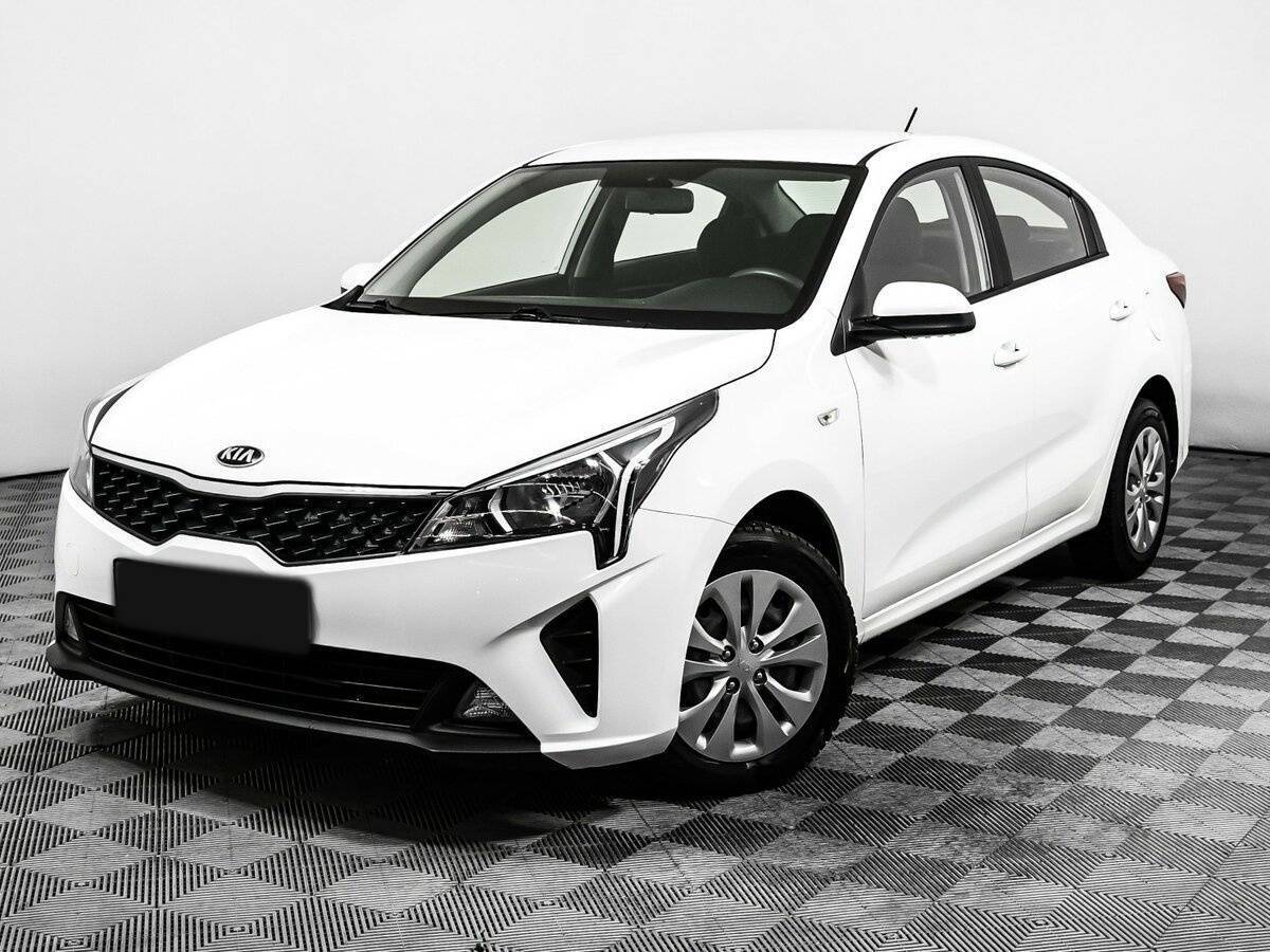 Купить Kia Rio, 2020, 70 286 км.. Посмотреть фото