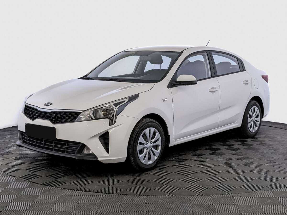 Купить Kia Rio, 2021, 39 314 км.. Посмотреть фото
