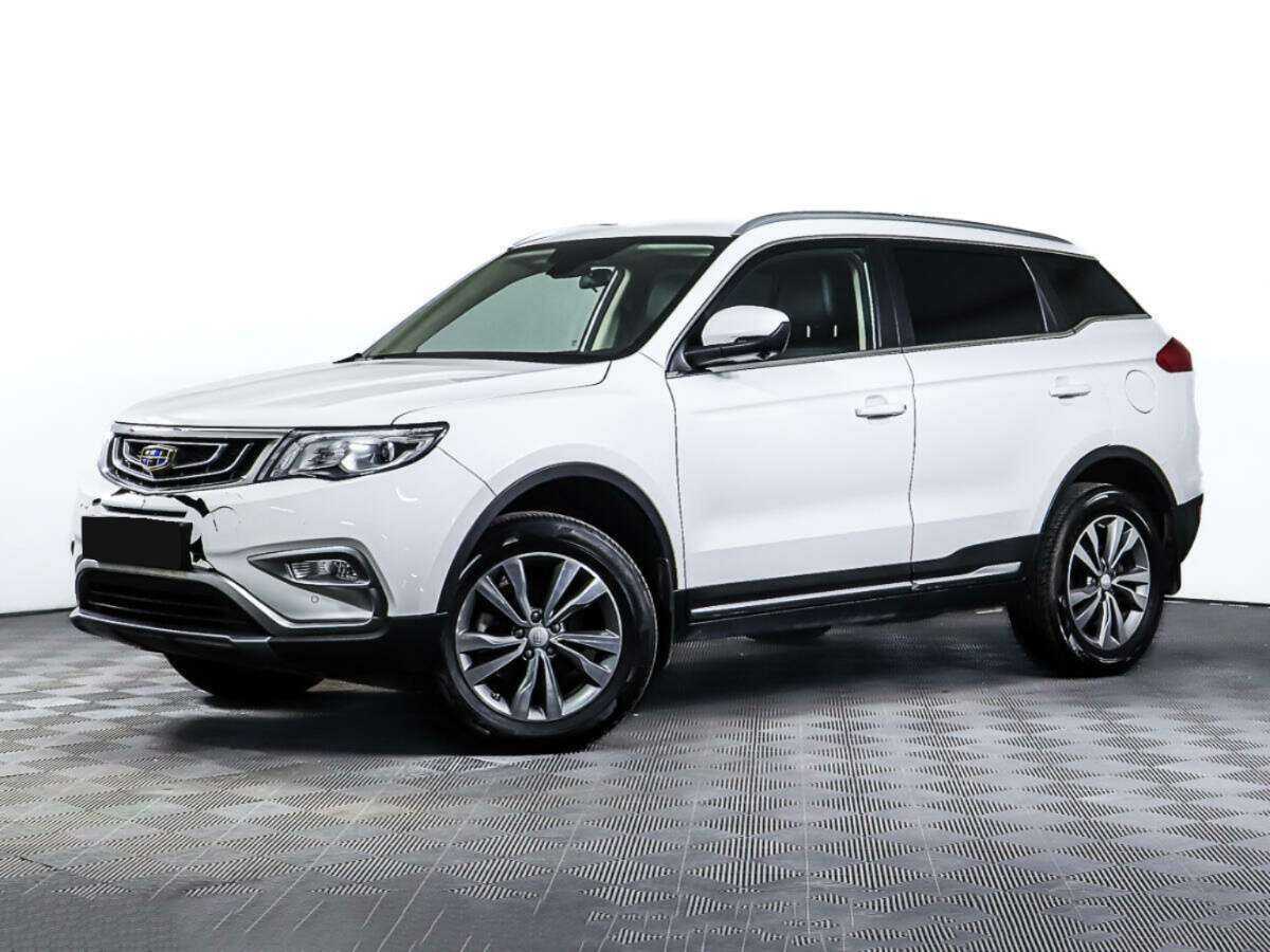 Купить Geely Atlas, 2021, 25 837 км.. Фото: #0